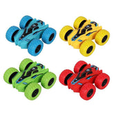 🎁Double-Sided Pull Back Car for Boys That Flips Crashes and Keeps on Racing - ThiGui